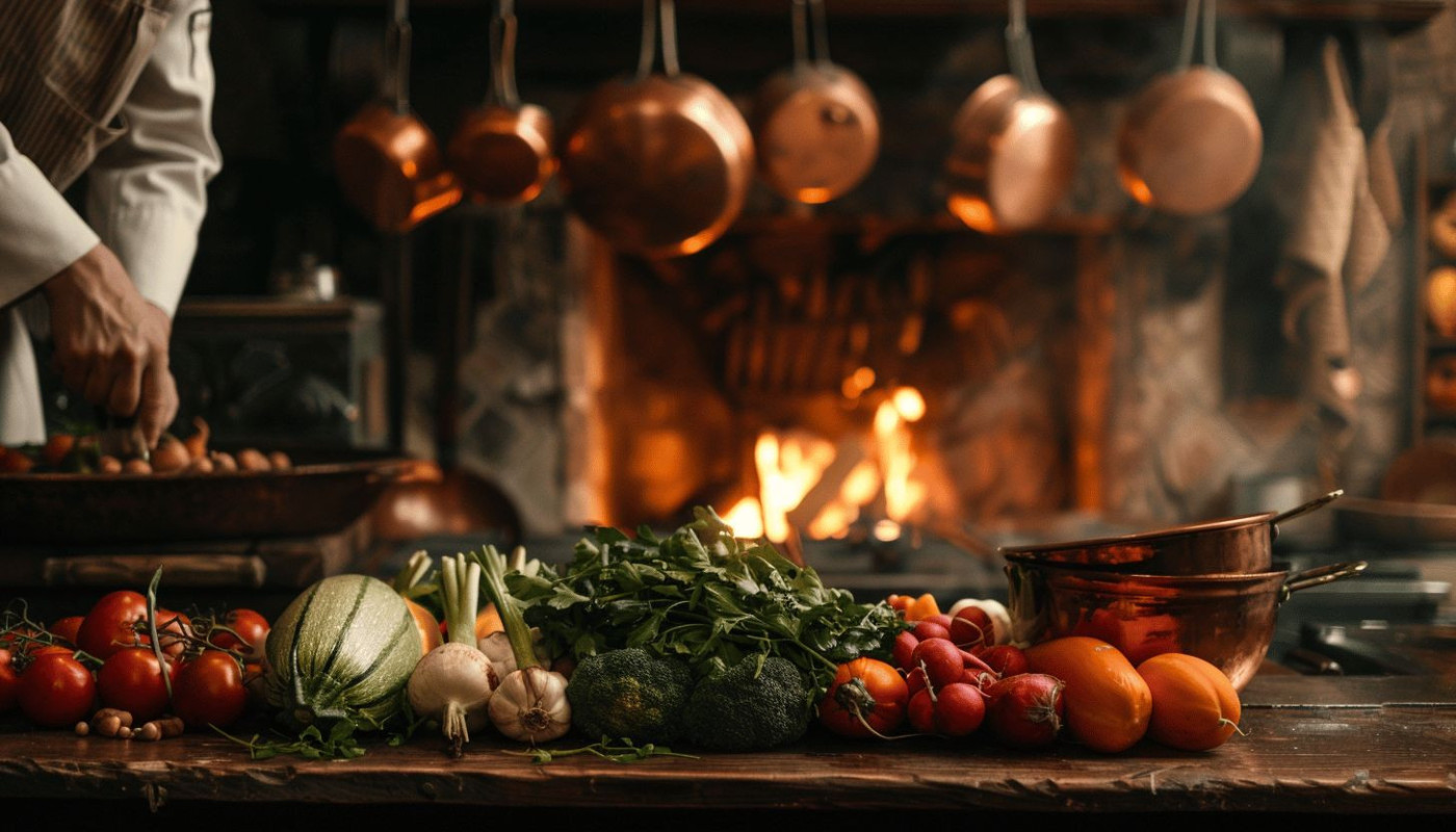 Autres - Comment les chefs étoilés subliment-ils les légumes d’hiver?