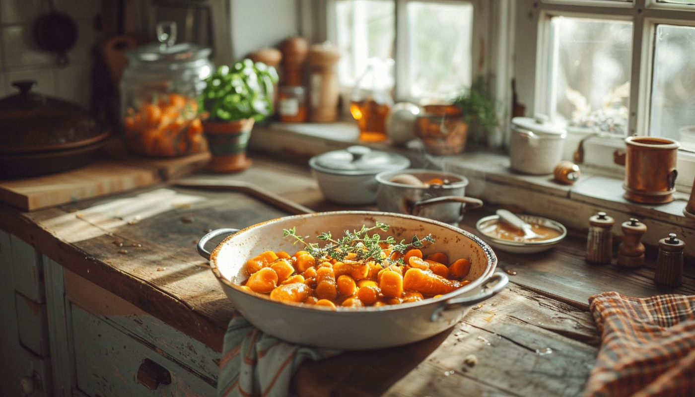 La douceur des carottes confites : une recette savoureuse à découvrir