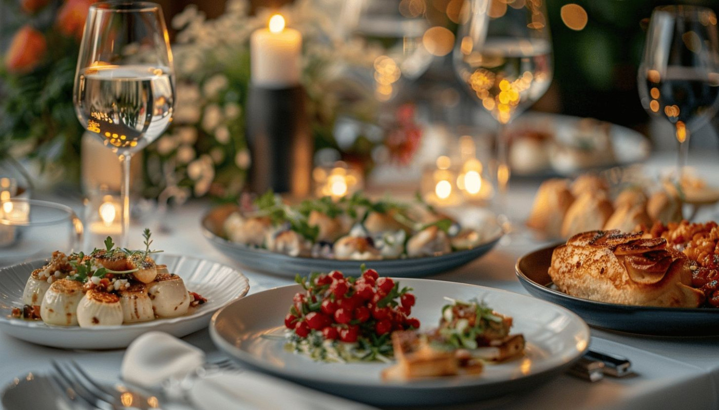 Le Pavillon Bleu à Olivet dévoile ses menus pour le mois de la Gastronomie Montargis 2021