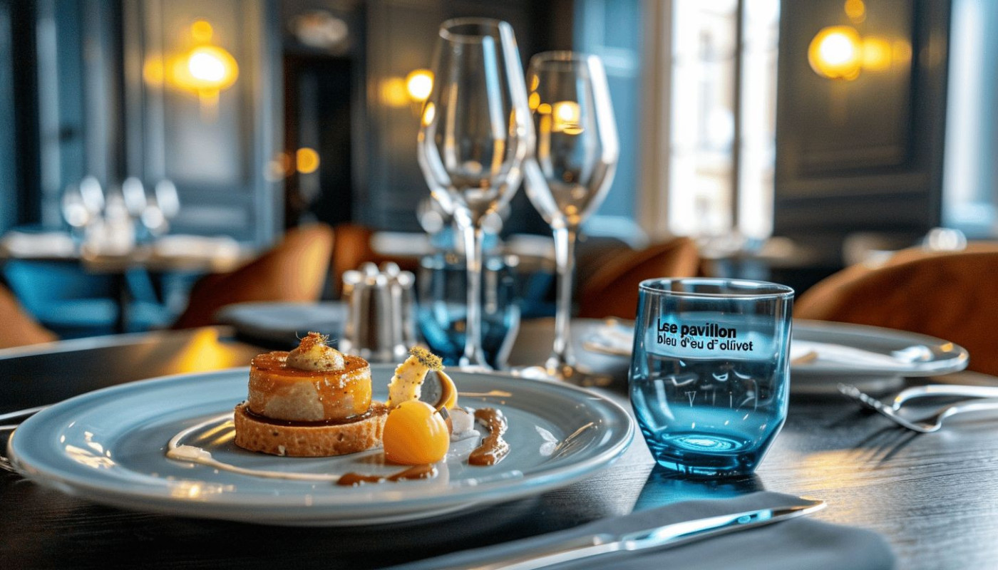 Le pavillon bleu d'Olivet : un restaurant gastronomique à découvrir à Orléans