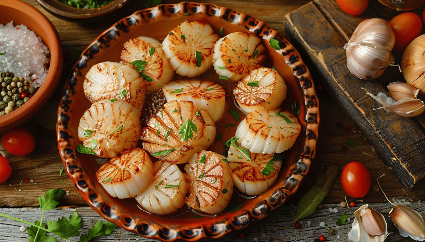 Les secrets culinaires du fumet de barbes de St Jacques