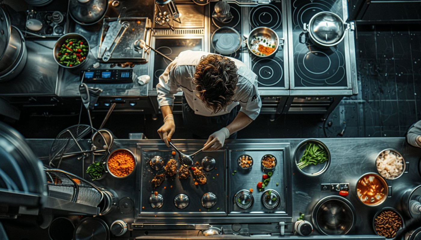 Les Toqués: une expérience culinaire hors du commun dans ce restaurant unique