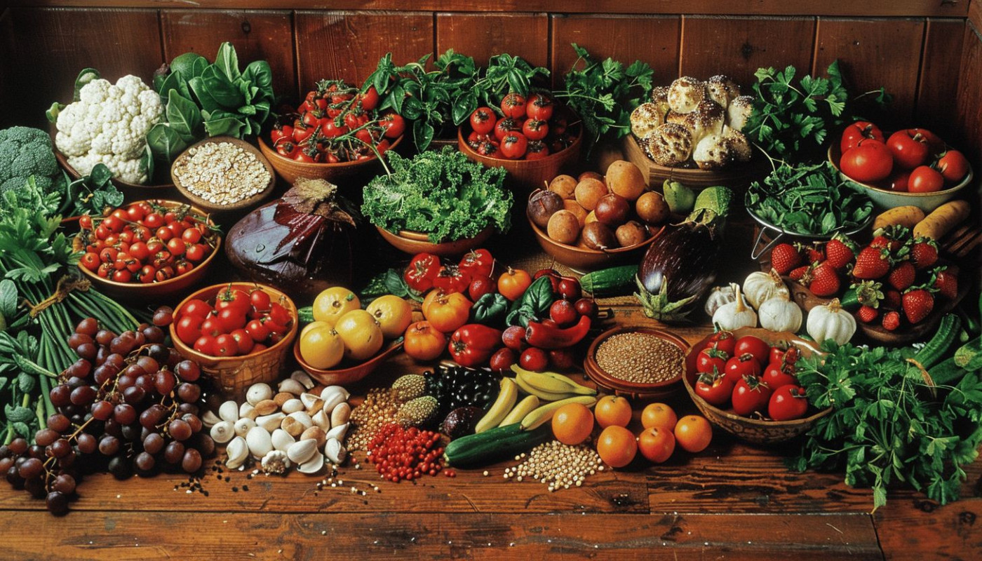 Un tour du monde des aliments faibles en calories
